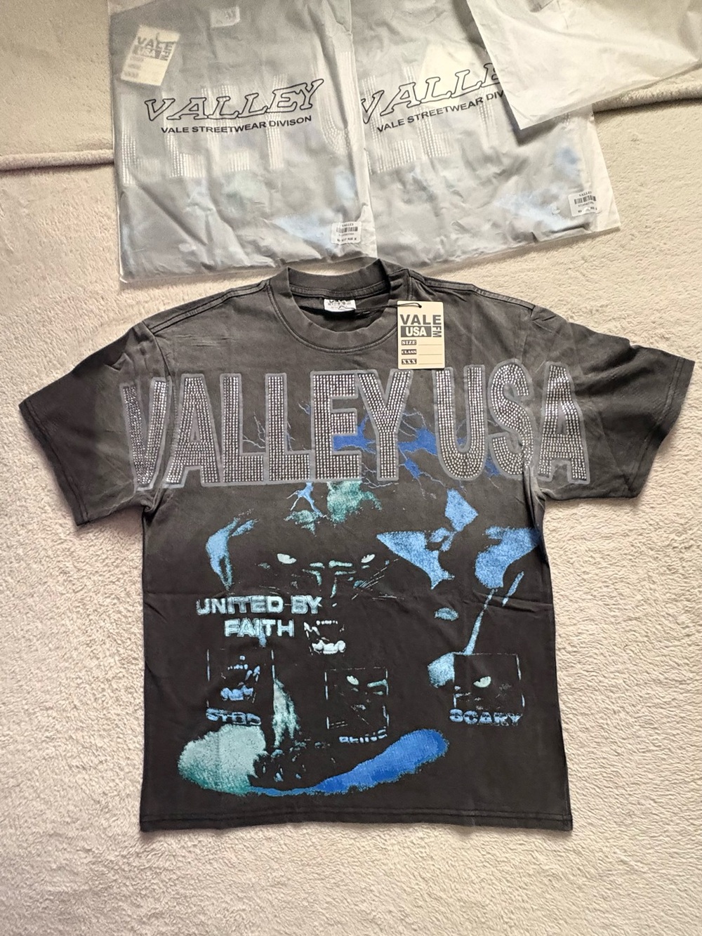 Vale Forever Faith Bling Tee